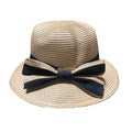 Lulu & Lilo Women's Sun Hat With Bowtie Ribbon Collection by DailySale
