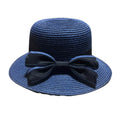 Lulu & Lilo Women's Sun Hat With Bowtie Ribbon Collection by DailySale