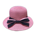 Lulu & Lilo Women's Sun Hat With Bowtie Ribbon Collection by DailySale