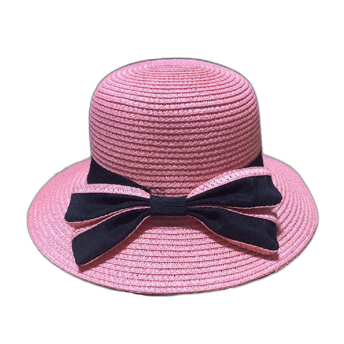 Lulu & Lilo Women's Sun Hat With Bowtie Ribbon Collection by DailySale