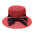 Lulu & Lilo Women's Sun Hat With Bowtie Ribbon Collection by DailySale