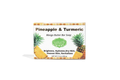 Pineapple Turmeric Mango Butter Bar Soap – Brightening Cleanse by Lulu’s Holistics
