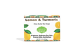 Lemon Turmeric Shea Butter Bar Soap – Brightening for Dark Spots & Uneven Tone by Lulu’s Holistics