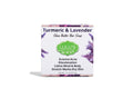 Turmeric & Lavender Shea Butter Bar Soap – Calming Brightening Cleanse by Lulu’s Holistics