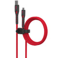 Luma 10ft Nintendo Switch Type-C Light-Up LED Charging Cable by DailySale
