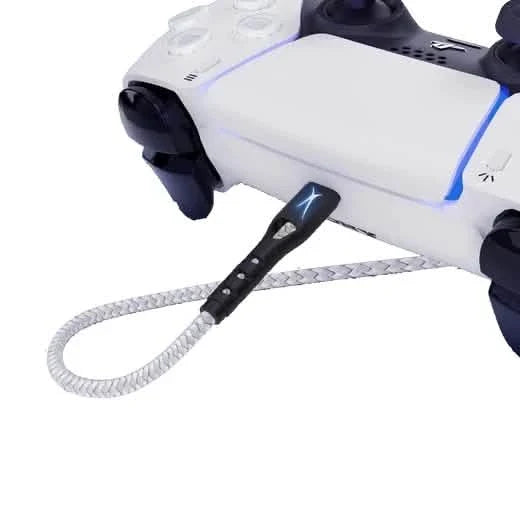 Luma 10ft Playstation Type-C Light-Up LED Charging Cable by DailySale