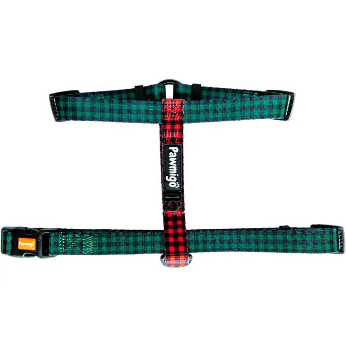 Lumbersnack Free-Fit Harness by Pawmigo