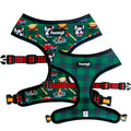 Lumbersnack Reversible Harness by Pawmigo