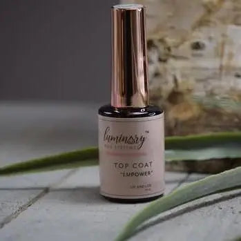 Luminary Nail Systems - Empower No-Wipe Top Coat by The Nail Hub