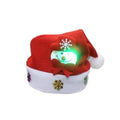 Luminous Christmas Hat Glowing Santa Claus, Snowman, Deer Christmas Hat by DailySale