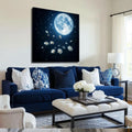 Lunar Canvas Wall Art by Tailored Canvases