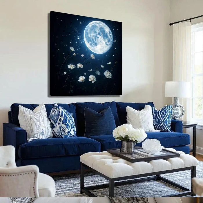 Lunar Canvas Wall Art by Tailored Canvases