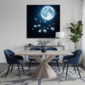 Lunar Canvas Wall Art by Tailored Canvases