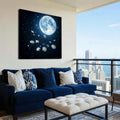 Lunar Canvas Wall Art by Tailored Canvases