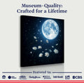 Lunar Canvas Wall Art by Tailored Canvases