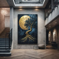 Lunar Tree of Life Wall Art by Tailored Canvases
