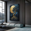 Lunar Tree of Life Wall Art by Tailored Canvases