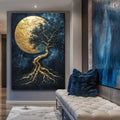 Lunar Tree of Life Wall Art by Tailored Canvases