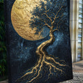 Lunar Tree of Life Wall Art by Tailored Canvases