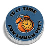 Lunch Time - Hard Hat Decal
