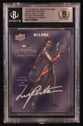 Lupita Nyong'o Signed 2022 UD Marvel Allure #CP21 (BGS) by Price Is Right Miami