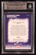 Lupita Nyong'o Signed 2022 UD Marvel Allure #CP21 (BGS) by Price Is Right Miami