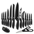 Lux Decor Collection Kitchen Knife Set Ultra Sharp Stainless Steel Knives Set by DailySale