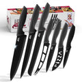 Lux Decor Collection Kitchen Knife Set Ultra Sharp Stainless Steel Knives Set by DailySale