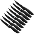 Lux Decor Collection Kitchen Knife Set Ultra Sharp Stainless Steel Knives Set by DailySale