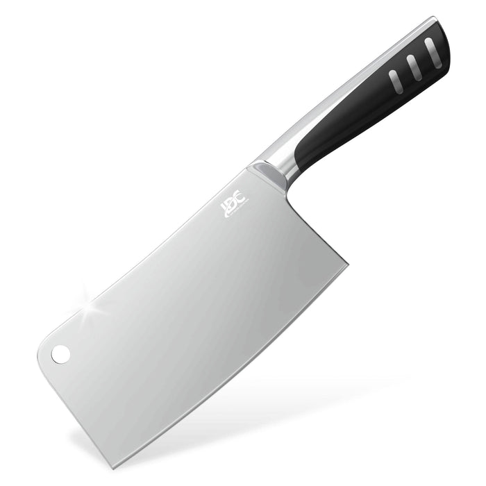 Lux Decor Collection Meat Cleaver 7 Inch Sharp Butcher Knife Heavy Futy Chopper by DailySale