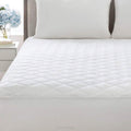 Lux Decor Collection Quilted Fitted Fully Cover Mattress Topper by DailySale