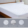 Lux Decor Collection Quilted Fitted Fully Cover Mattress Topper by DailySale