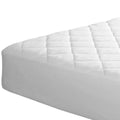 Lux Decor Collection Quilted Fitted Fully Cover Mattress Topper by DailySale