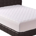 Lux Decor Collection Quilted Fitted Fully Cover Mattress Topper by DailySale