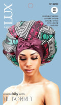 Lux by Qfitt Silky Tie Bonnet