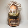 Luxurious Bath Set: Body Polish, Bath Bomb & Soap - Mango by Adiva Naturals