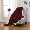 Luxurious Reversible Designer Sherpa by DailySale