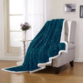 Luxurious Reversible Designer Sherpa by DailySale