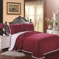 Luxurious Reversible Designer Sherpa Blanket by DailySale