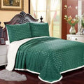 Luxurious Reversible Designer Sherpa Blanket by DailySale