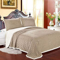 Luxurious Reversible Designer Sherpa Blanket by DailySale