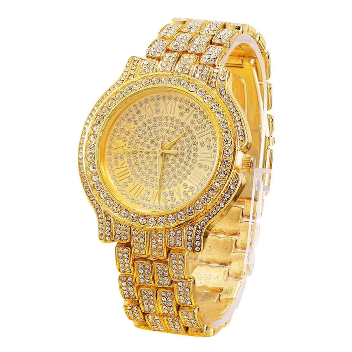 Luxury Crystal Rhinestone Quartz Watch by DailySale