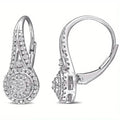 Luxury Eight Heart Earrings with Cubic Zirconia by DailySale