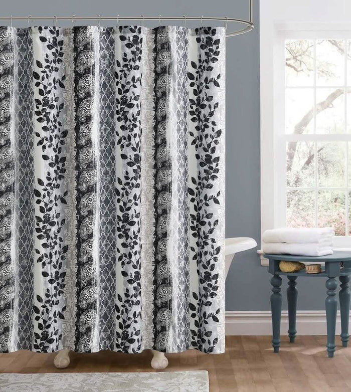 Luxury Embossed Shower Curtains by DailySale