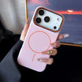 Luxury Leather Texture Magnetic Case For iPhone 17 Air 16 15 14 Plus 13 12 11 Pro Max For Magsafe Shockproof Soft TPU Cover by Perfect Stock