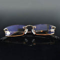 Luxury Men Diamond Glasses by DailySale
