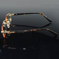Luxury Men Diamond Glasses by DailySale