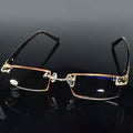Luxury Men Diamond Glasses by DailySale