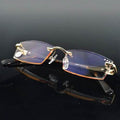 Luxury Men Diamond Glasses by DailySale