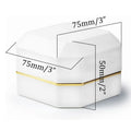 Luxury Ring Box with LED Light by DailySale